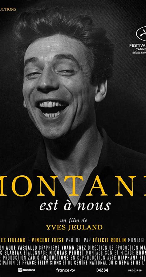 All About Yves Montand 2021 Plot Summary IMDb