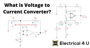 Voltage To Current Converter V To I Converter Electrical4U