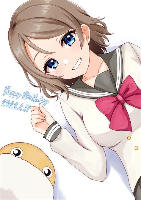 Watanabe You You Watanabe Love Live Sunshine Image By Amgmman