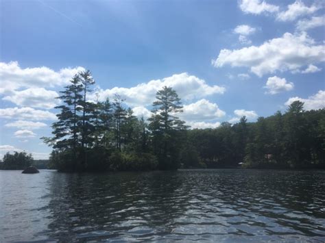 The Blueberry Islands Of Pawtuckaway Nh State Parks