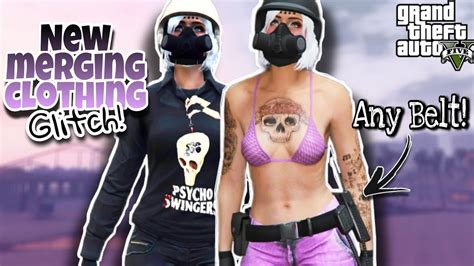 Gta 5 Workaround New Method To Merge Any Clothing No Losing Outfits Youtube