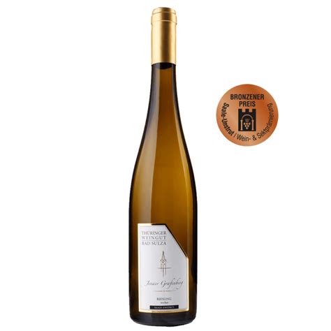 Riesling Trocken Th Ringer Weingut Bad Sulza