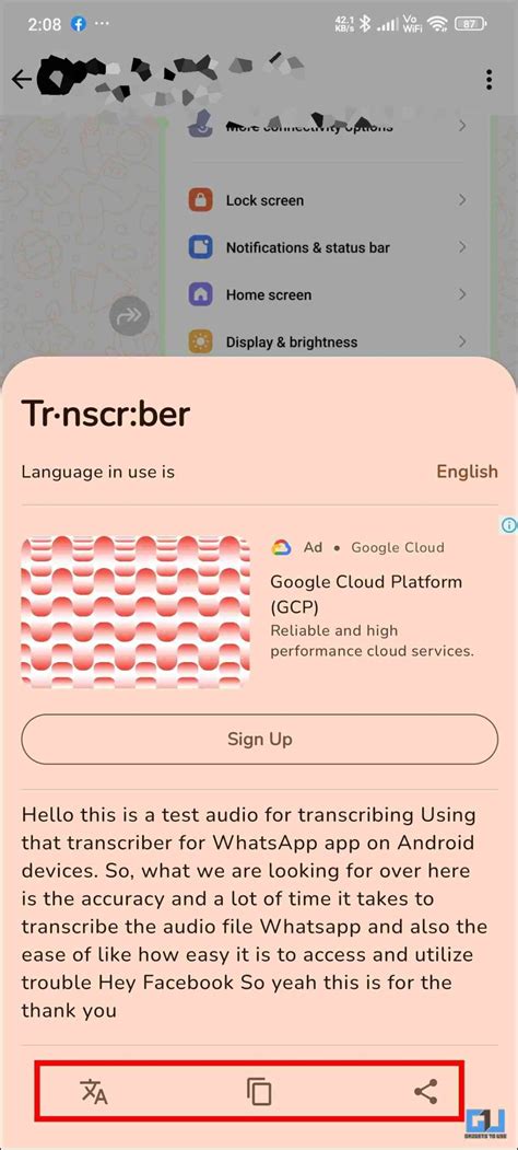 How To Transcribe Whatsapp Audio To Text Gadgets To Use