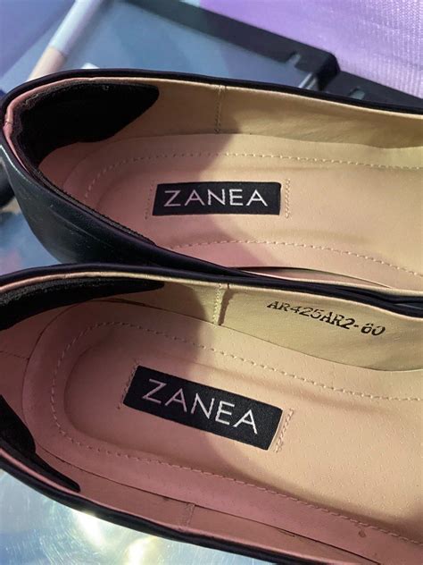 Zanea Black Shoes 2 Inches Womens Fashion Footwear Heels On Carousell