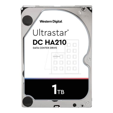 Western Digital 1TB SATA Ultrastar 512N SE DC HA210 7200 RPM SATA 3 5