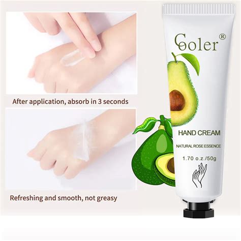 Hand Care Lotion Whitening Smoothing Hand Cream Fruit Hand Cream Hand