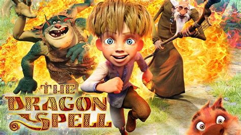 The Dragon Spell Official Hd Trailer Kids Animated Movie Youtube