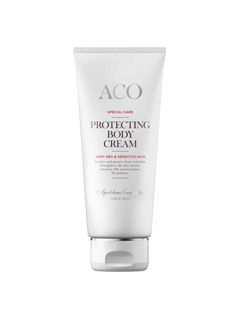 Aco Special Care Protecting Body Cream Uten Parfyme 200 Ml Balder