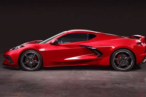 C8 Corvette Specifications Archives