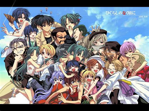 Wallpaper Illustration Anime Cartoon Comics Higurashi No Naku