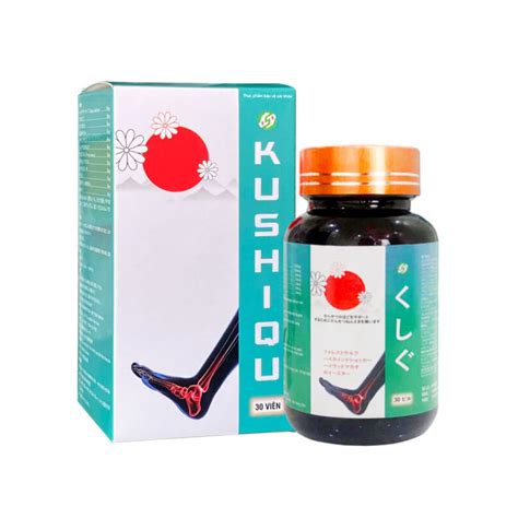 Kushiqu hộp 30 viên hỗ trợ giảm acid uric và ngừa bị gout