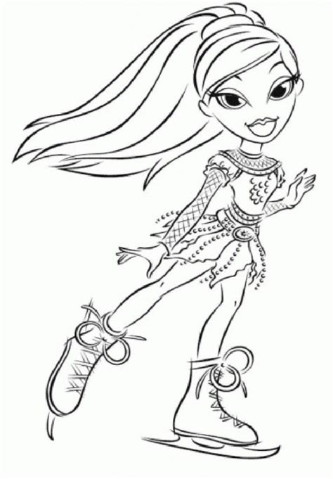 Bratz Babyz Coloring Pages - Coloring Home