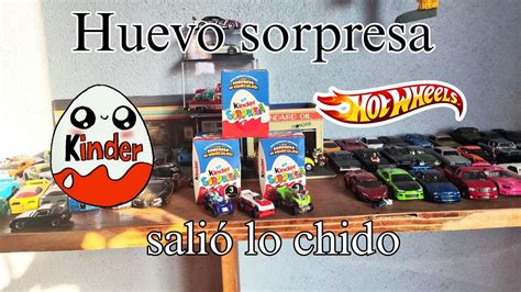 Huevo Sorpresa Gigante De Hot Wheels Factory Shop Pinnaxis