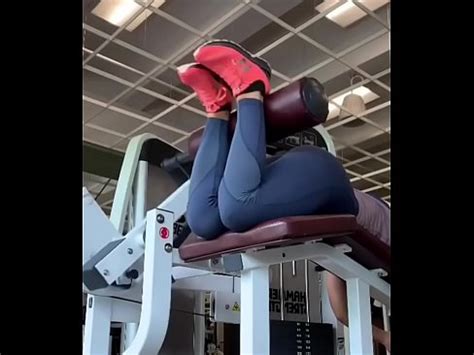Gym Compilation Blonde Pawg Bubble Butt Working Out Xvideos
