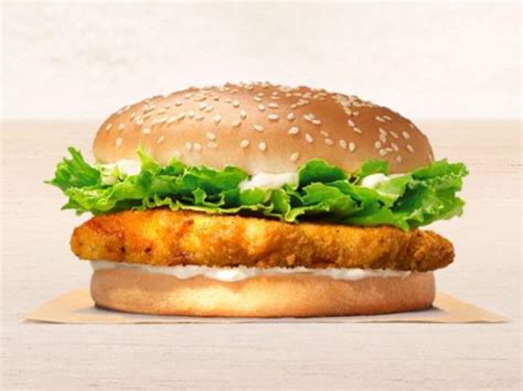 Burger King Chicken Sandwich Nutrition Info - Nutrition Pics