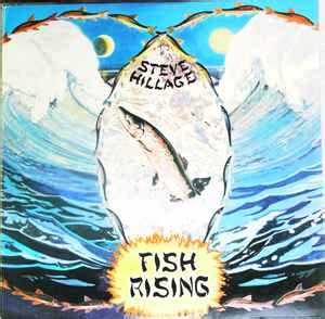 Steve Hillage Fish Rising 1975 Monarch Pressing Vinyl Discogs