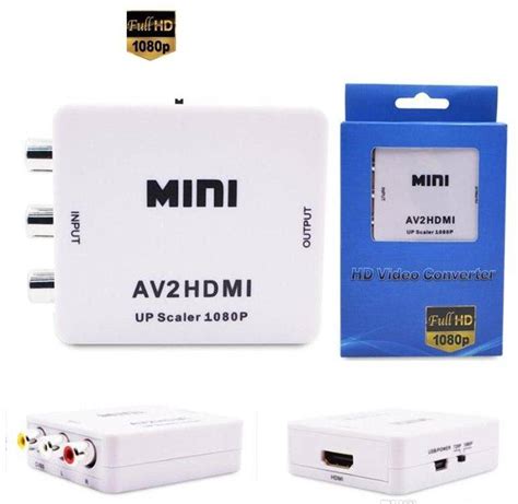 Av 2 Hdmi Converter Za