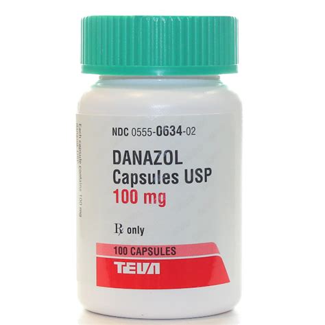 Danocrine Danazol Pharmaserve