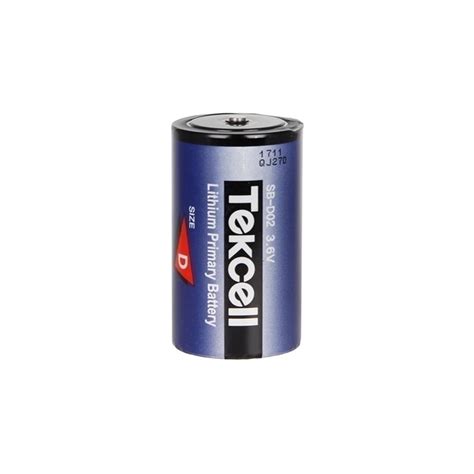 Tekcell SB D02 3 6V Primary Lithium Battery