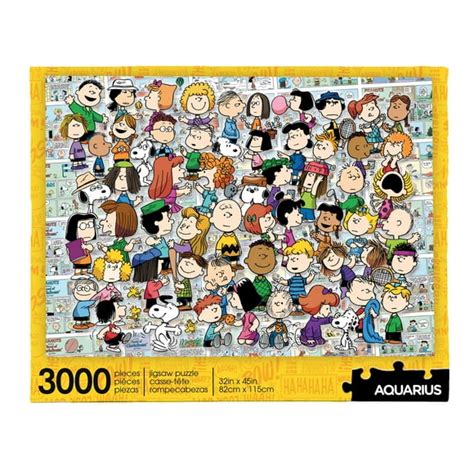 Jigsaw Puzzles Peanuts