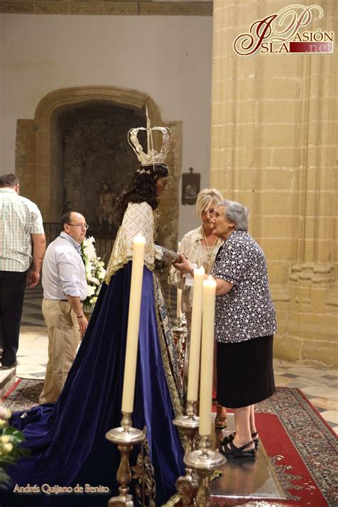 Los Cultos A La Virgen De La Paz De Medina Sidonia Finalizaron Con Un