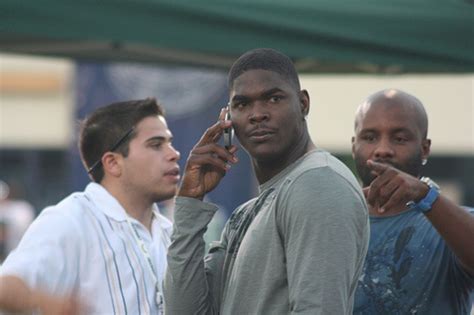 Keyshawn Johnson Arrested On Suspicion Of Battery On Ex Girlfriend