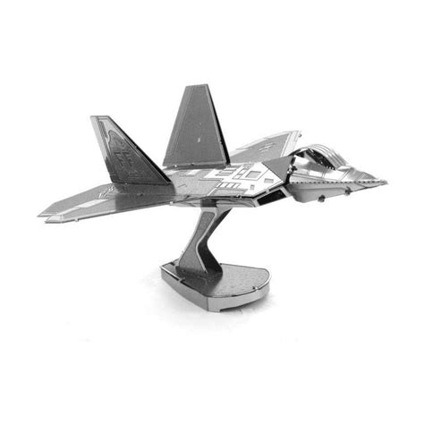 Shop Fascinations Metal Earth F 22 Raptor Jet Model Kit At Best Price