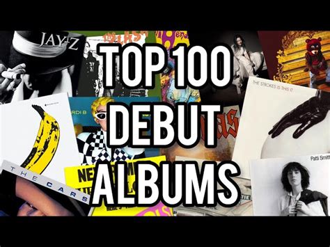 100 Best Debut Albums Of All Time Rolling Stone