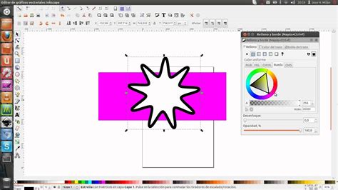 Inkscape [sesión 03 Relleno Y Borde] Bordes Relleno