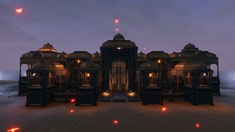 Turanianstormglassbathhousemod Small Castle Build On Siptah Rconanexiles