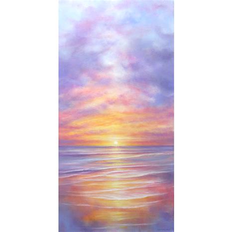 Reflections At Sunset Stella Dunkley Original Fine Art