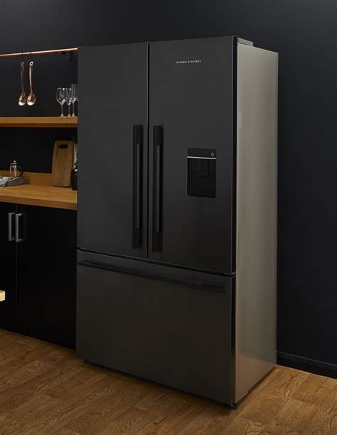 37++ Black american style fridge freezer with water dispenser ...