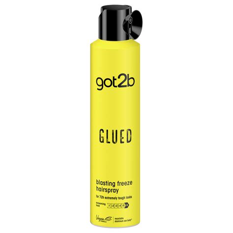 Schwarzkopf Got2b Fixativ De Par Glued Blasting Freeze Hairspray