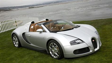 Bugatti Veyron Grand Sport Roadster Officially Revealed And Detailed