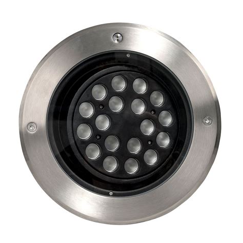 Altone W V Dc Adjustable Led Inground Uplighter Stainless Stee