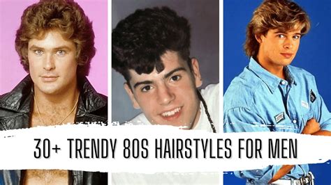 30+ Trendy 80s Hairstyles For Men In 2024 - Gentlemanby