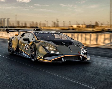 Lamborghini Huracan Super Trofeo