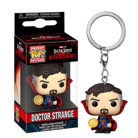 Фигурка Доктор Стрэндж брелок (Doctor Strange keychain) — Funko POP