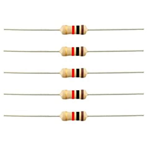 K Ohm Resistor X Pieces