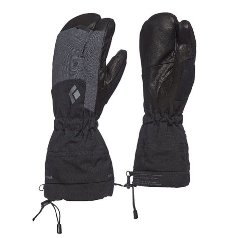 Black Diamond Soloist Finger Gloves Guantes Hombre