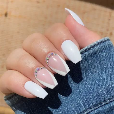 Short Ballerina Nails How To Achieve This Shape At Home Is Is Trendy Check Out Some Of The