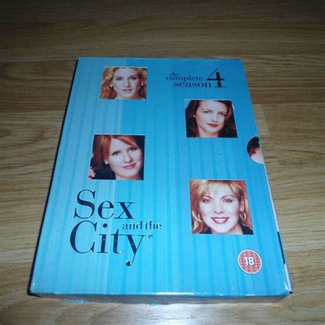 Dvd Sex And The City Complete Season 4 24144 201761345 Osta Ee