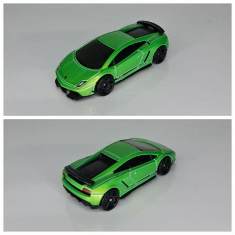 Lamborghini Gallardo Superleggera Hot Wheels First Editions Verde Loose