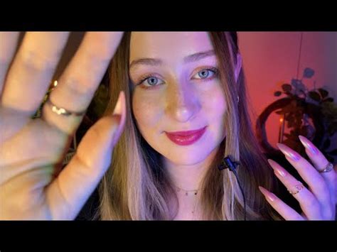 ASMR Hand Movements TkTk Tongue Clicking Mouth Sounds