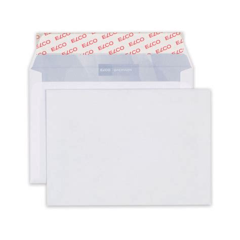 Enveloppes Blanches Elco OFFICE C6 Paquet De 50