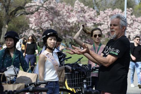 Washington DC Tour Della Festa Dei Ciliegi In Fiore In Bicicletta