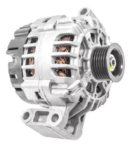 Alternador Nuevo Para Ford Fiesta Ikon L Meses Sin Inter S