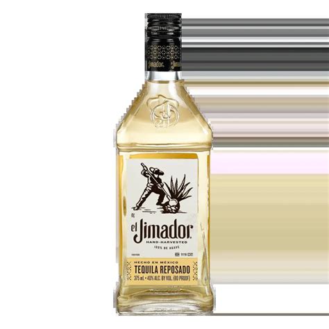 Tequila Jimador Reposado Media 375ml Drink Central