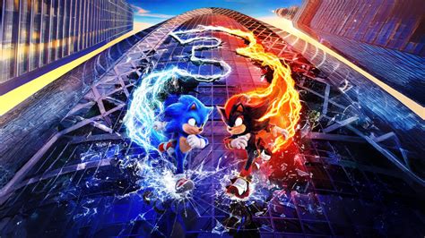 1366x768 Sonic The Hedgehog 3 Movie Laptop HD ,HD 4k Wallpapers,Images ...