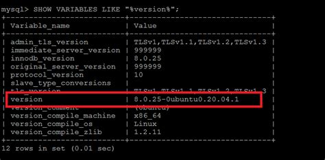 How To Check Mysql Version Tecadmin